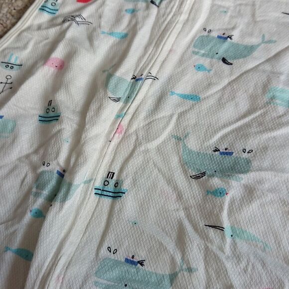 Tiny twinkle Baby Sleep Sack 100% Cotton Wearable Blanket 0-6 Months - Picture 11 of 13